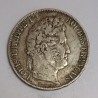 FRANKREICH -  KM 749 - 5 FRANCS 1845 A - Paris - TYP LOUIS PHILIPPE 1