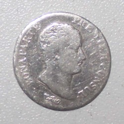 GADOURY 394 - 1/2 FRANC 1803 - AN 12 A - PREMIER CONSUL