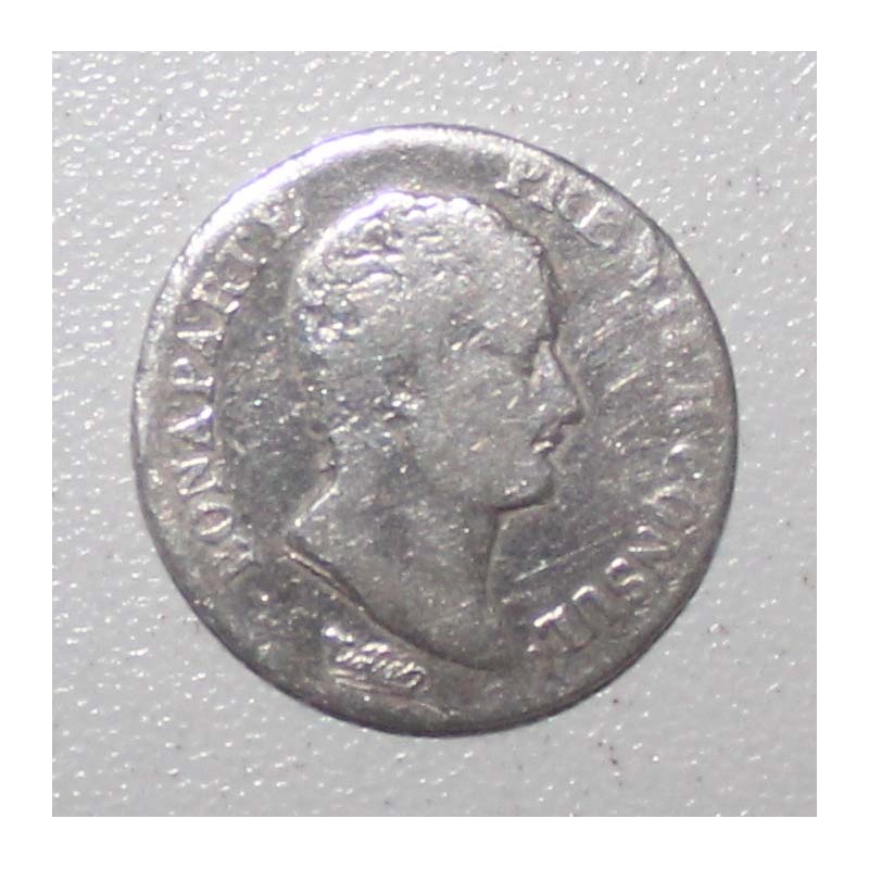 FRANKREICH - KM 648 - 1/2 FRANC 1803 - JAHR 12 A - Paris -  ERSTER KONSUL