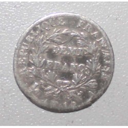 FRANKREICH - KM 648 - 1/2 FRANC 1803 - JAHR 12 A - Paris -  ERSTER KONSUL