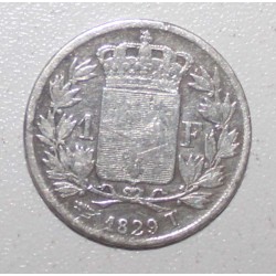 GADOURY 353 - 1 FRANC 1829 T - Nantes - TYPE CHARLES X - KM 722.2