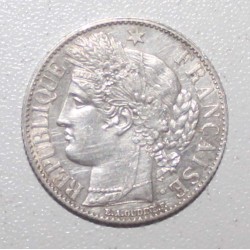 GADOURY 465a - 1 FRANC 1872...