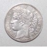 FRANKREICH - KM 822 - 1 FRANC 1872 A - Paris - TYP CERES