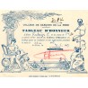 02800 - LA FERE - RÉCOMPENSE SCOLAIRE - TABLEAU D'HONNEUR - 31/05/1943