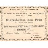 County 76 - MONTIVILLIERS - SCHOOL REWARD - VOUCHER FOR A 5 FRANC SAVINGS BOOKLET - 1907