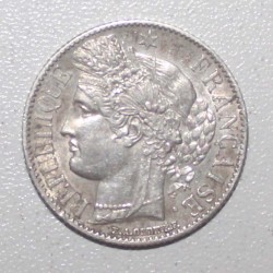 GADOURY 457 - 1 FRANC 1849...