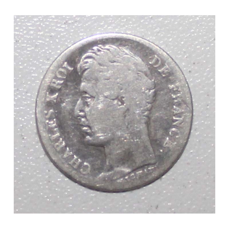 FRANCE - KM 723 - 1/2 FRANC 1829 A - Paris - TYPE CHARLES X