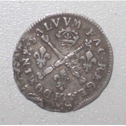 FRANKREICH - LOUIS XIV - 5 Sols mit Insignien - 1703 BB - Strasbourg