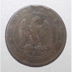 NAPOLEON III - 10 CENTIMES - 1870 - SATIRICAL