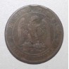 NAPOLEON III - 10 CENTIMES - 1870 - SATIRICAL