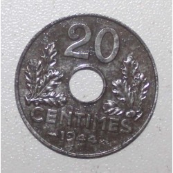 GADOURY 322 - 20 CENTIMES...