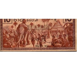 INDOCHINA - PICK 85 d - 10 CENTS - UNDATE (1939)