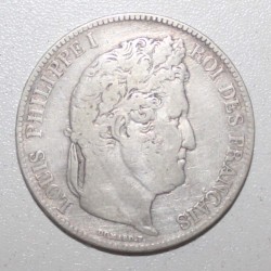 GADOURY 678 - 5 FRANCS 1833...