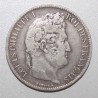 GADOURY 676 - 5 FRANCS 1831 W - Lille - TYPE LOUIS PHILIPPE 1er - KM 735