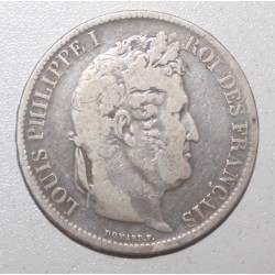 FRANKREICH - KM 735 - 5 FRANCS 1831 BB - Strasbourg - TYP LOUIS PHILIPPE 1