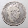 GADOURY 676 - 5 FRANCS 1831 BB - Strasbourg - TYPE LOUIS PHILIPPE 1er - KM 735