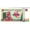 ZIMBABWE - PICK 6 a  - 10 DOLLARS - 1997 - SIGN 3