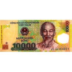VIETNAM - 10.000 DONG -...