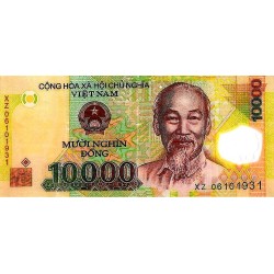 VIETNAM – 10.000 DONG – FALSCHER SCHEIN