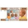 STATES OF CENTRAL AFRICA - CAMEROON - PICK 206 u - 500 FRANCS 2002