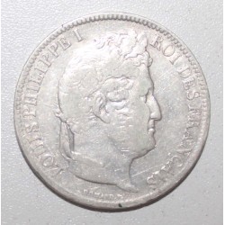 FRANKREICH - KM 744 - 5 FRANCS 1831 D - Lyon - TYP LOUIS PHILIPPE 1