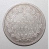 GADOURY 677 - 5 FRANCS 1831 D - Lyon - TYPE LOUIS PHILIPPE 1er - KM 744