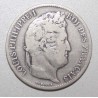 FRANKREICH - KM 744 - 5 FRANCS 1831 BB - Strasbourg - TYP LOUIS PHILIPPE 1