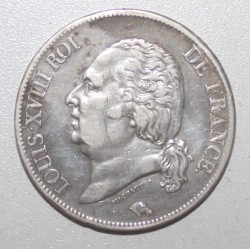 GADOURY 614 - 5 FRANCS 1821...