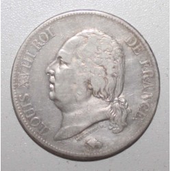 GADOURY 614 - 5 FRANCS 1823...