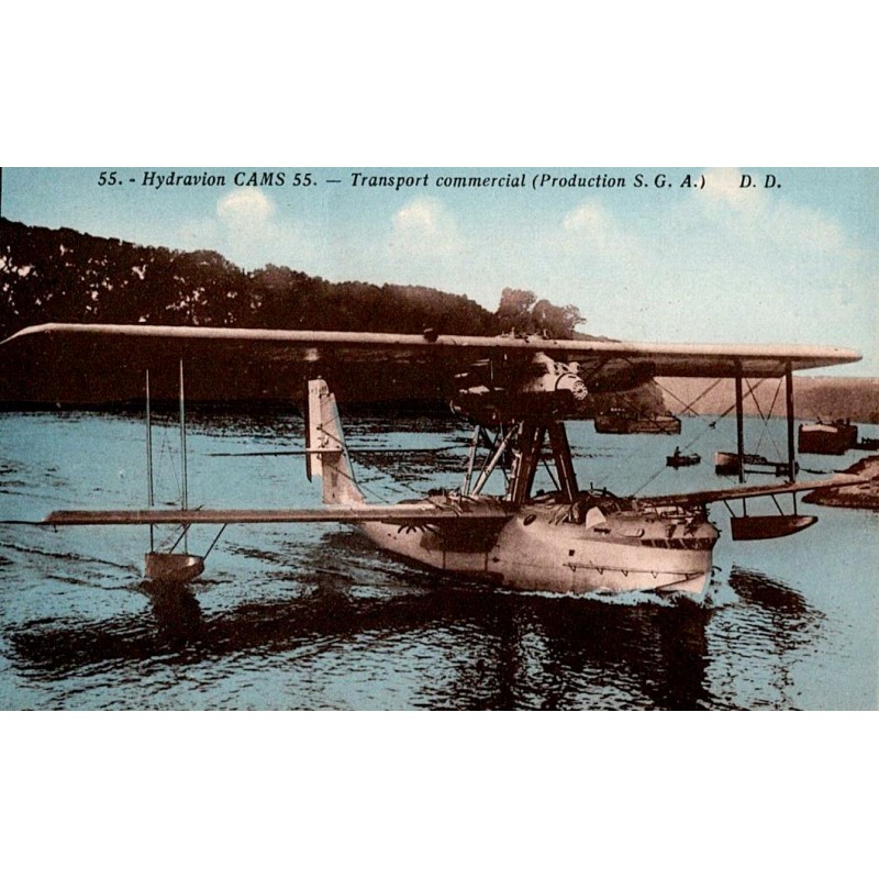 AVIATION - CAMS 55 SEAPLANE. - COMMERCIAL TRANSPORTATION