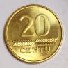 LITHUANIA -  KM 107 - 20 CENTU 2009