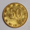 LITHUANIA -  KM 108 - 50 CENTU 2000