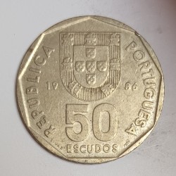 PORTUGAL - KM 636 - 50 ESCUDOS 1986