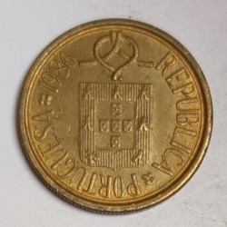 PORTUGAL – KM 632 - 25 ESCUDOS 1986