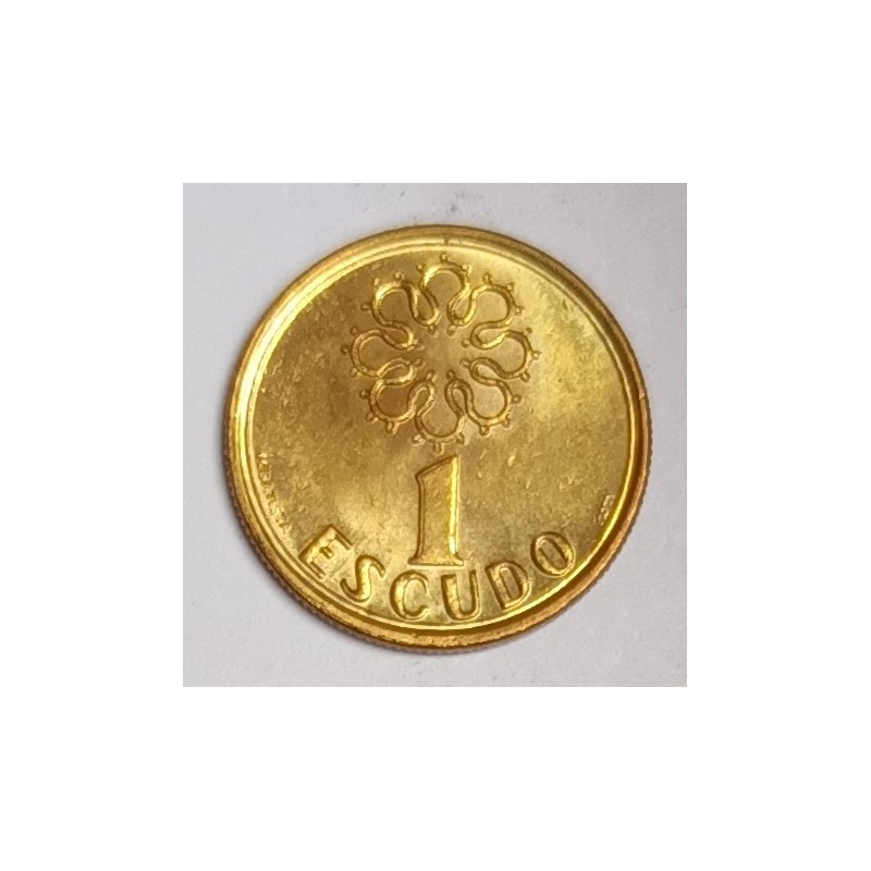 PORTUGAL - KM 631 - 1 ESCUDO 1997