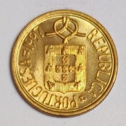 PORTUGAL - KM 631 - 1 ESCUDO 1997