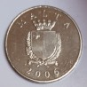 MALTA - KM 99 - 1 LIRA 2006