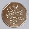 MALTA - KM 98 - 50 CENTS 2006