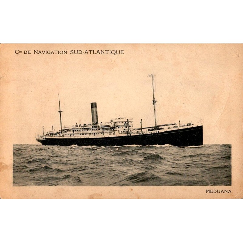 BOAT - CIE DE NAVIGATION SUD-ATLANTIQUE