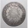 FRANKREICH - 5 FRANCS 1796 - Jahre 6 A - Paris - UNION ET FORCE