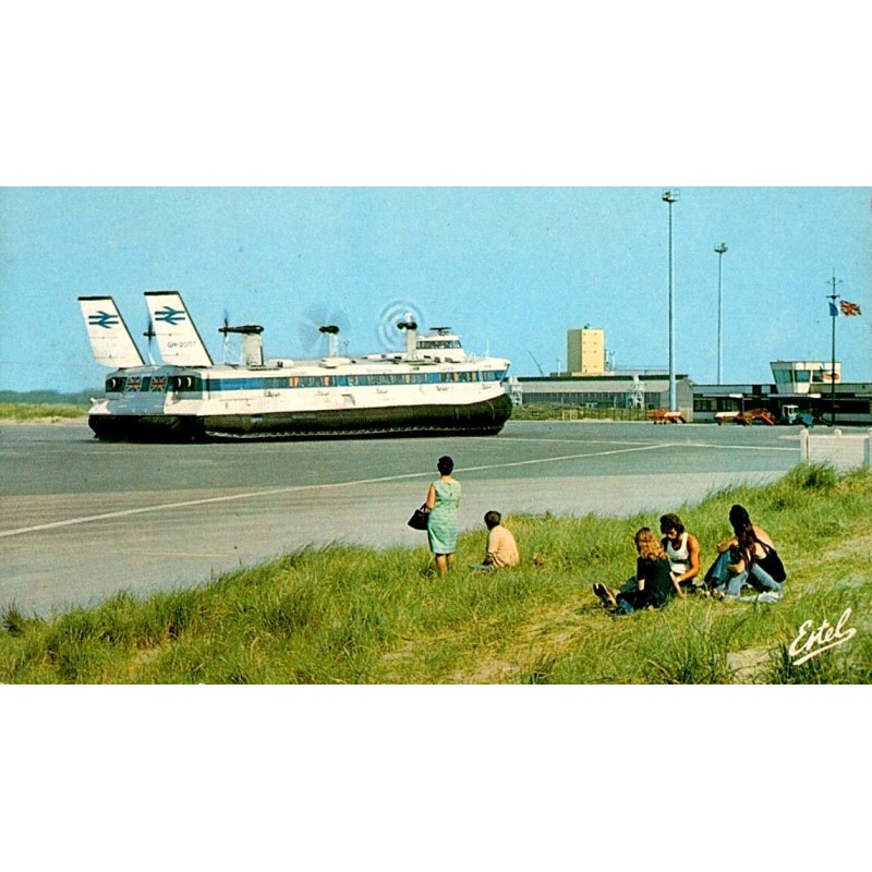 BATEAU - AEROGLISSEUR DE LA COMPAGNIE SEASPEED