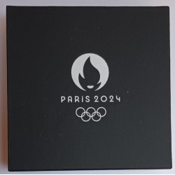 FRANCE - 2 EURO 2024 - EIFFEL TOWER - 2024 OLYMPIC GAMES