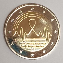 BELGIQUE - 2 EURO 2024 - LUTTE CONTRE LE CANCER - FDC