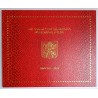 VATICAN - COFFRET EURO BRILLANT UNIVERSEL  2024 - 8 pièces - Armoiries du Pape François