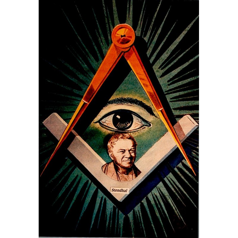 FREEMASONRY - STENDHAL