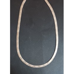 COLLIER EN ARGENT - MOTIFS DAUPHINS - 9.94 g - 42 cm - 096293