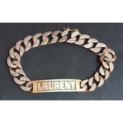 SILBERBAND (LAURENT) - 20 cm - 44.94 g - 096314