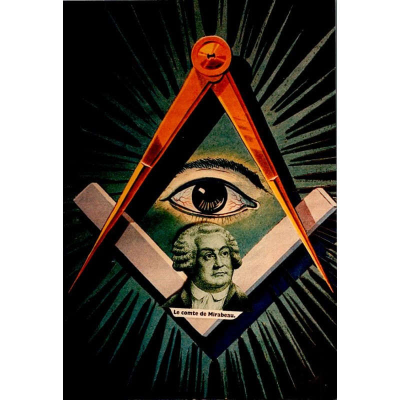 FREEMASONRY - THE COUNT OF MIRABEAU