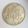 FRANKREICH - KM 799 - 5 FRANCS 1868 BB - Strasbourg - TYP NAPOLEON III