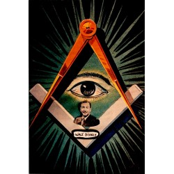 FREEMASONRY - WALT DISNEY